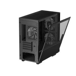 Корпус DeepCool CH360 Black (R-CH360-BKAPE3-G-1) без БП UA
