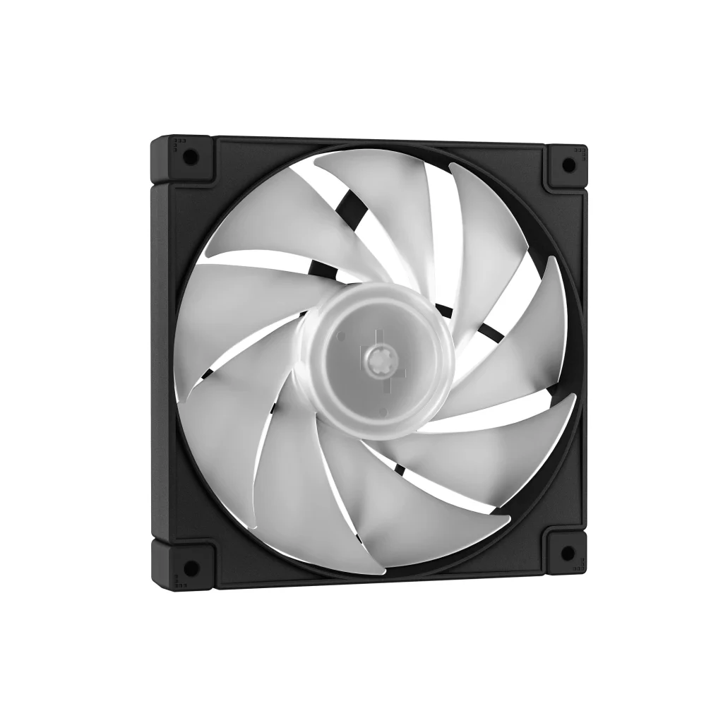 Корпус DeepCool CH360 Black (R-CH360-BKAPE3-G-1) без БП UA