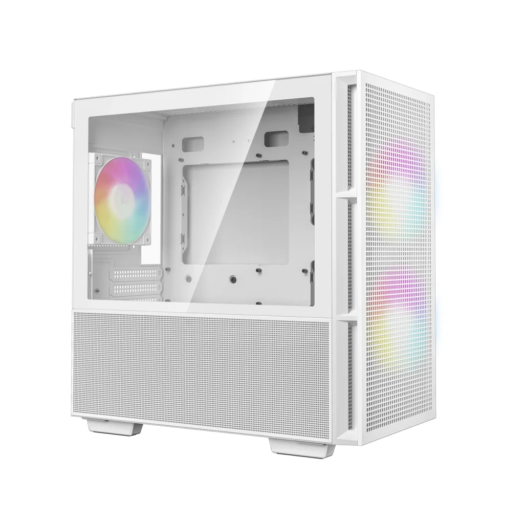 Корпус DeepCool CH360 White (R-CH360-WHAPE3-G-1) без БЖ UA