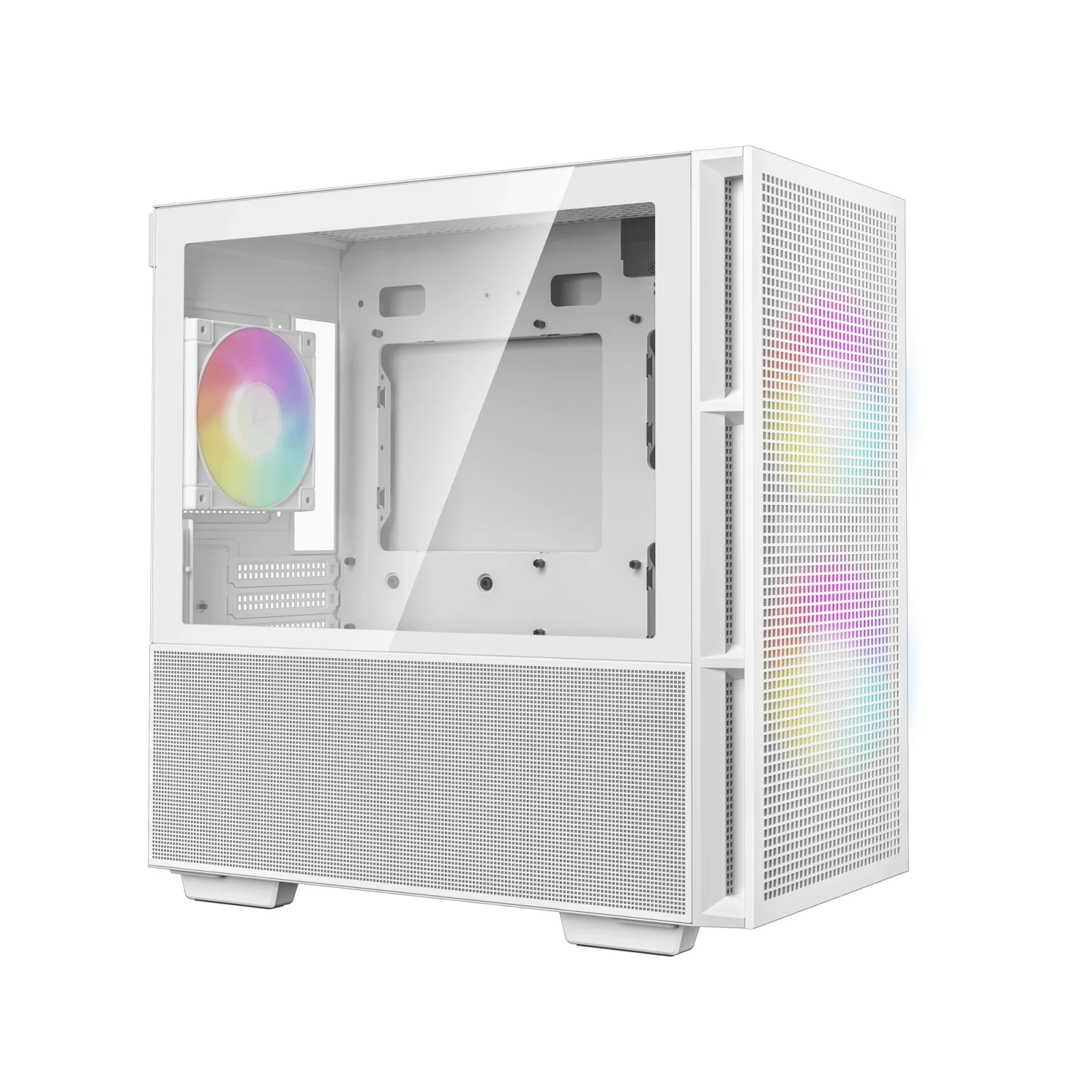 Корпус DeepCool CH360 White (R-CH360-WHAPE3-G-1) без БЖ UA