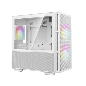 Корпус DeepCool CH360 White (R-CH360-WHAPE3-G-1) без БЖ UA