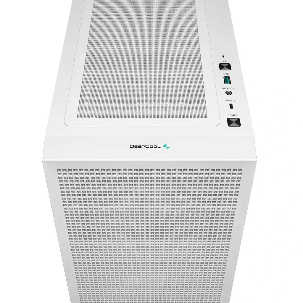 Корпус DeepCool CH360 White (R-CH360-WHAPE3-G-1) без БЖ UA