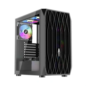 Корпус 1stPlayer AY7-4F1 Black без БЖ UA