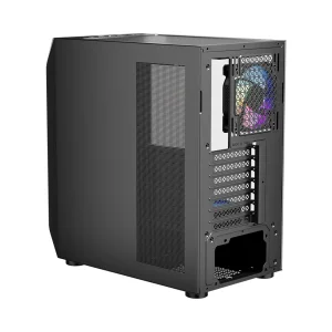 Корпус 1stPlayer AY7-BK-4F1 Black без БЖ UA