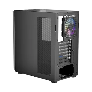 Корпус 1stPlayer T7-P-4F2(AP) Black без БП UA