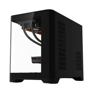 Корпус 1stPlayer UV6-2FCR(AP)-FC(AP) Black без БЖ UA