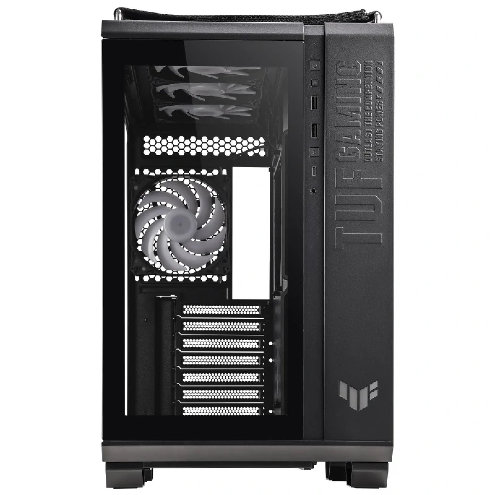 Корпус Asus TUF Gaming GT502 Plus Black без БП (90DC0090-B19010) UA