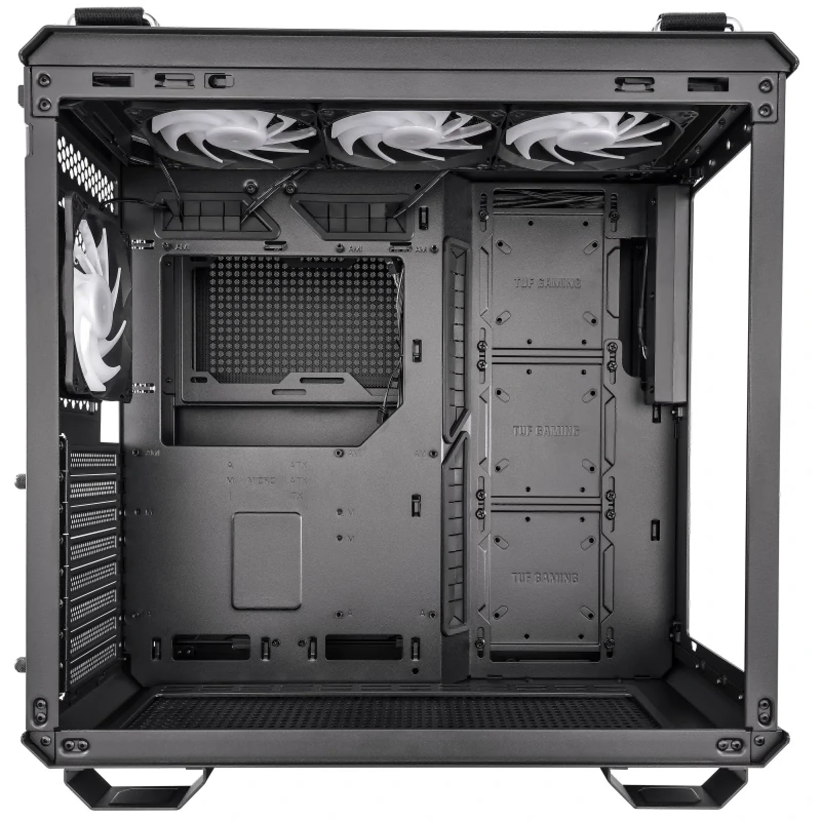 Корпус Asus TUF Gaming GT502 Plus Black без БП (90DC0090-B19010) UA