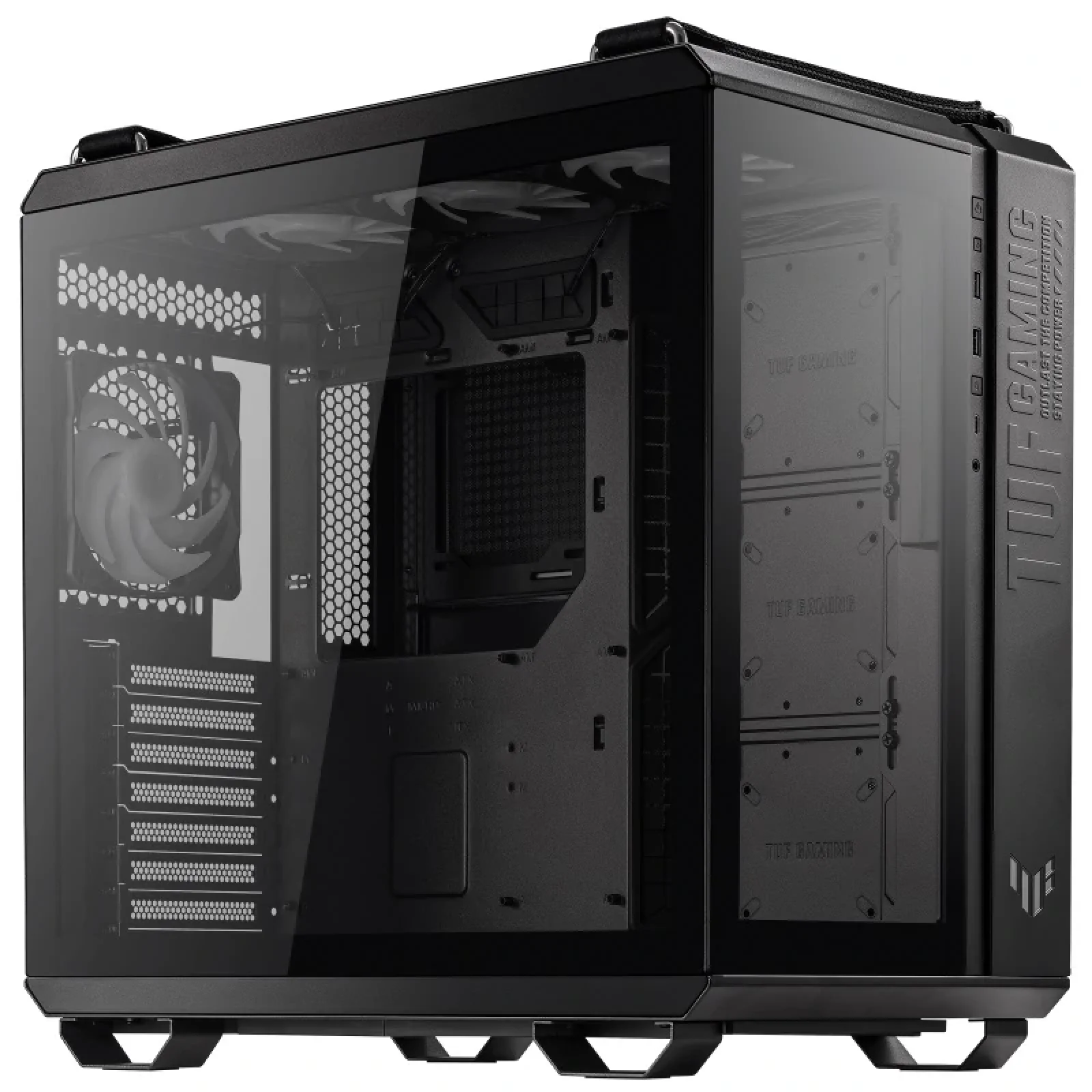Корпус Asus TUF Gaming GT502 Plus Black без БП (90DC0090-B19010) UA