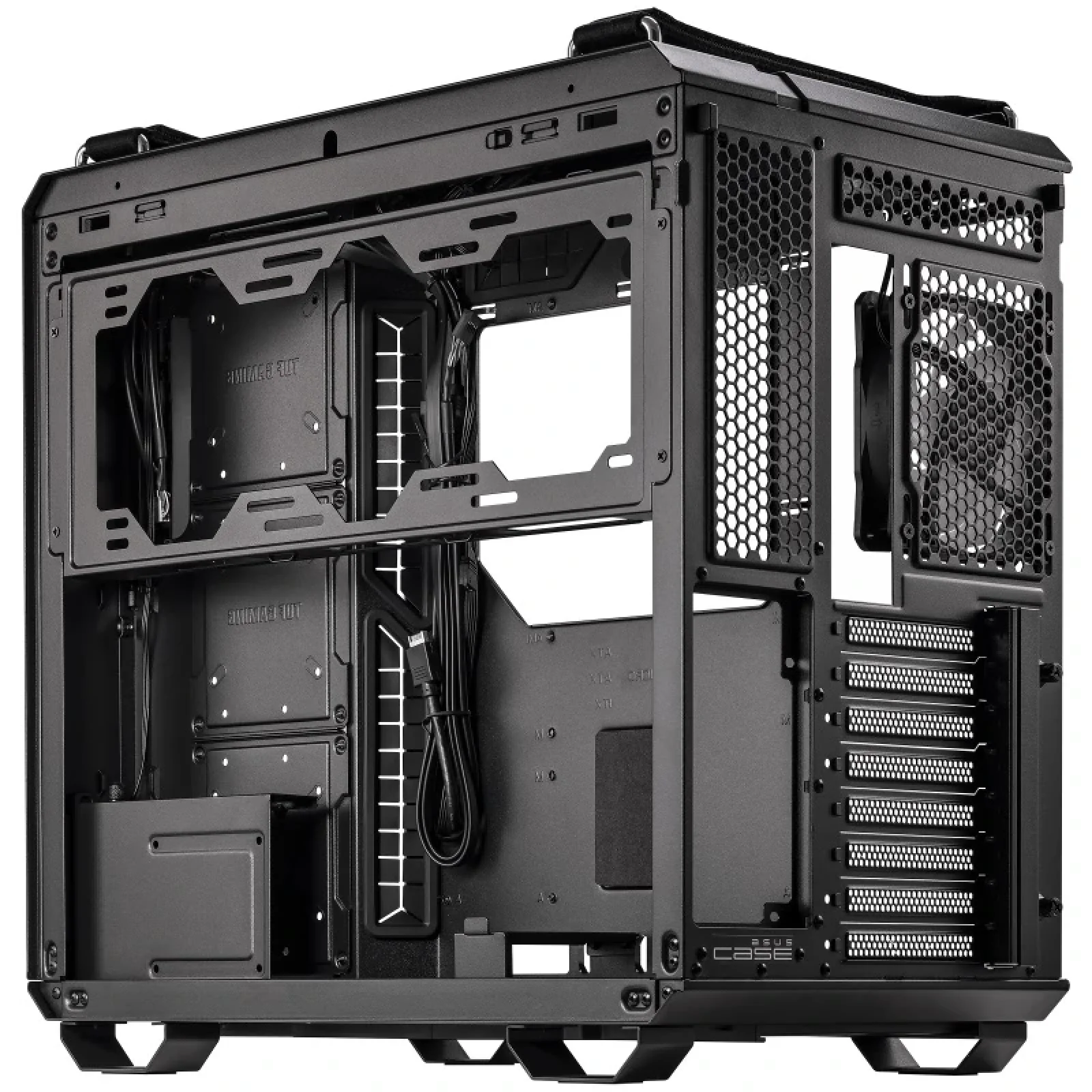 Корпус Asus TUF Gaming GT502 Plus Black без БП (90DC0090-B19010) UA