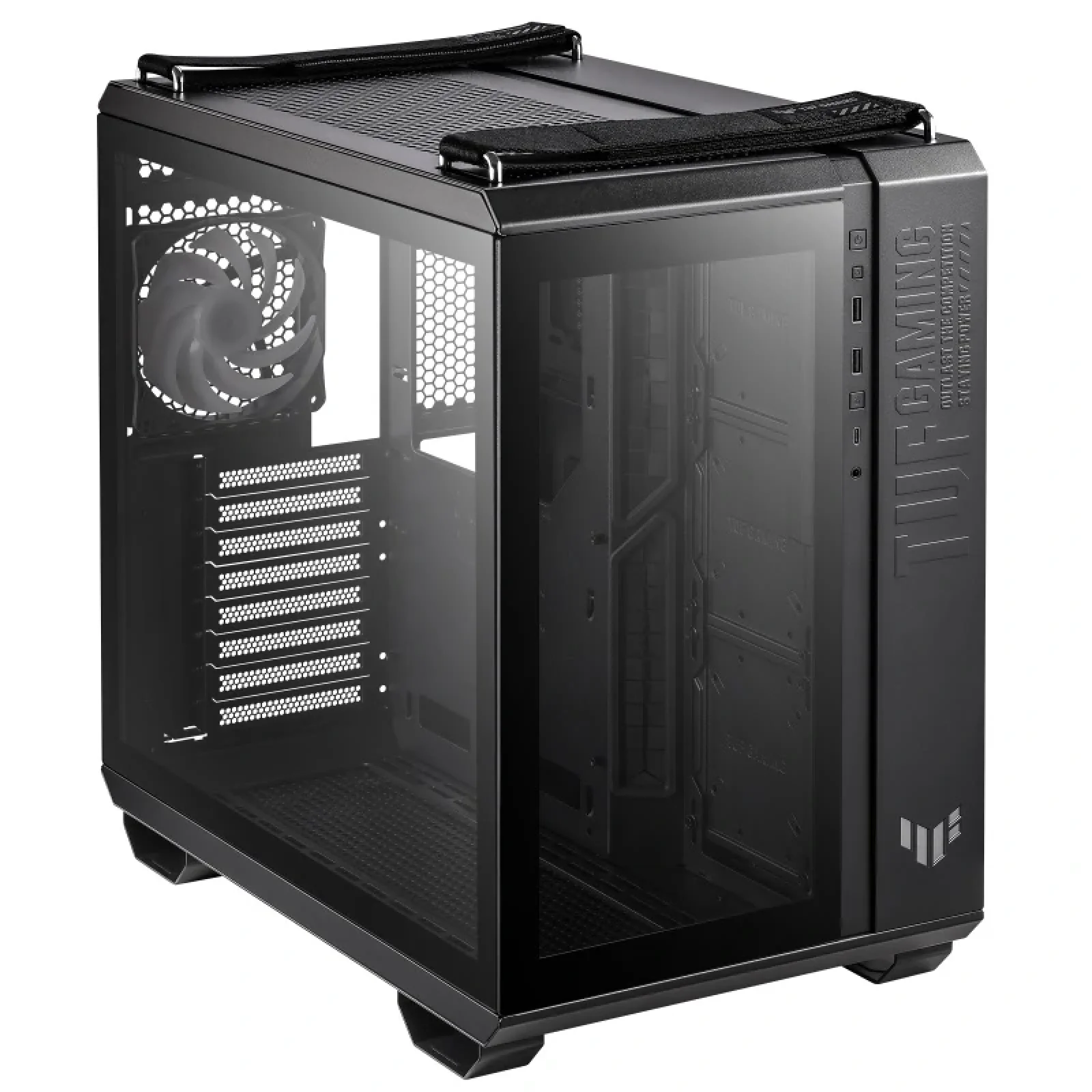 Корпус Asus TUF Gaming GT502 Plus Black без БП (90DC0090-B19010) UA