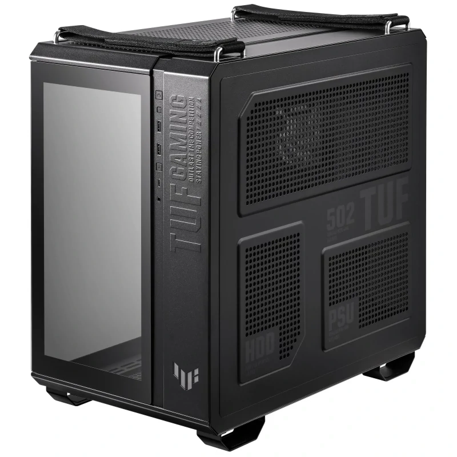 Корпус Asus TUF Gaming GT502 Plus Black без БП (90DC0090-B19010) UA
