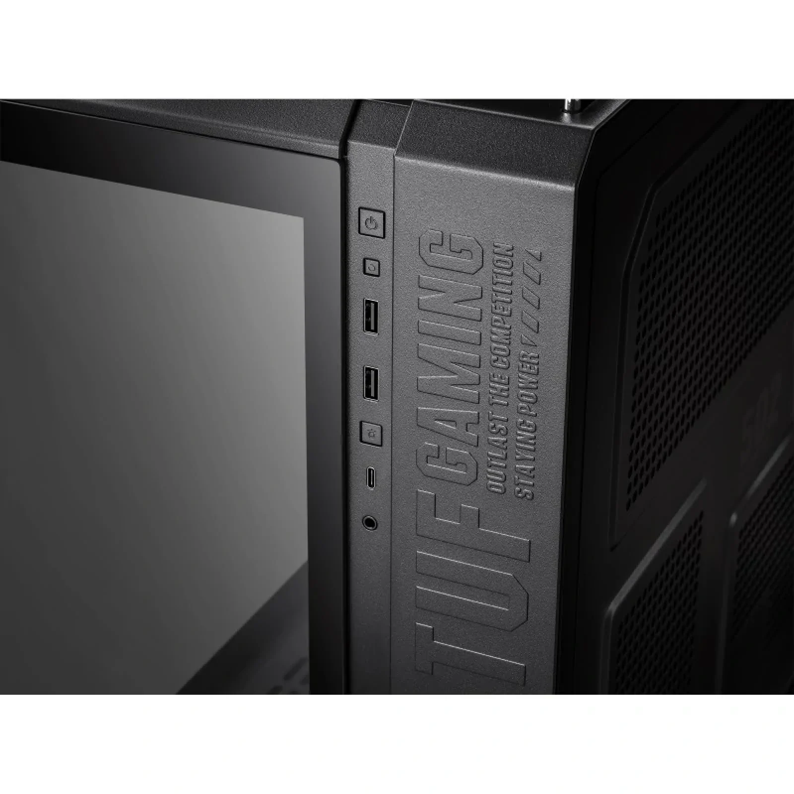 Корпус Asus TUF Gaming GT502 Plus Black без БП (90DC0090-B19010) UA