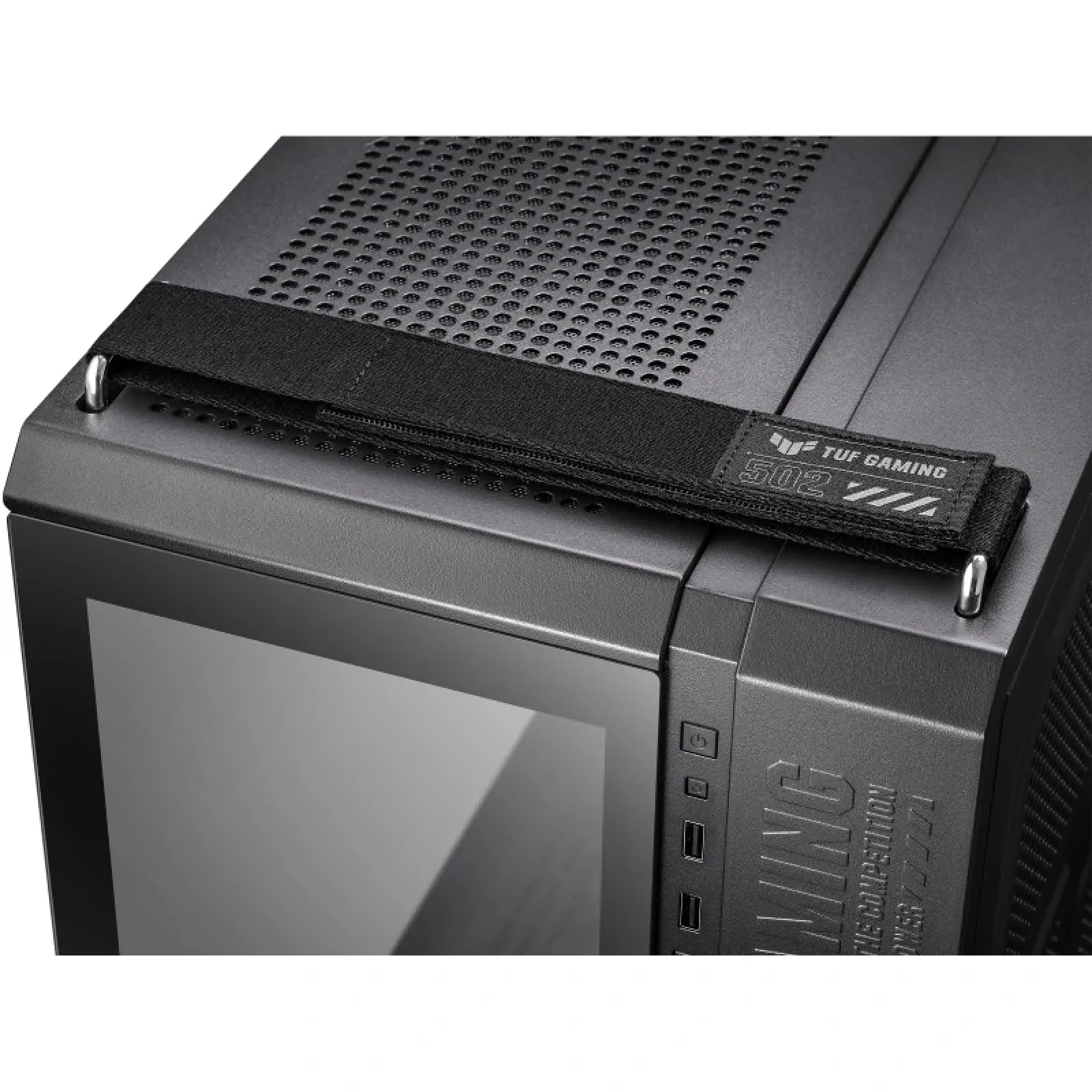 Корпус Asus TUF Gaming GT502 Plus Black без БП (90DC0090-B19010) UA