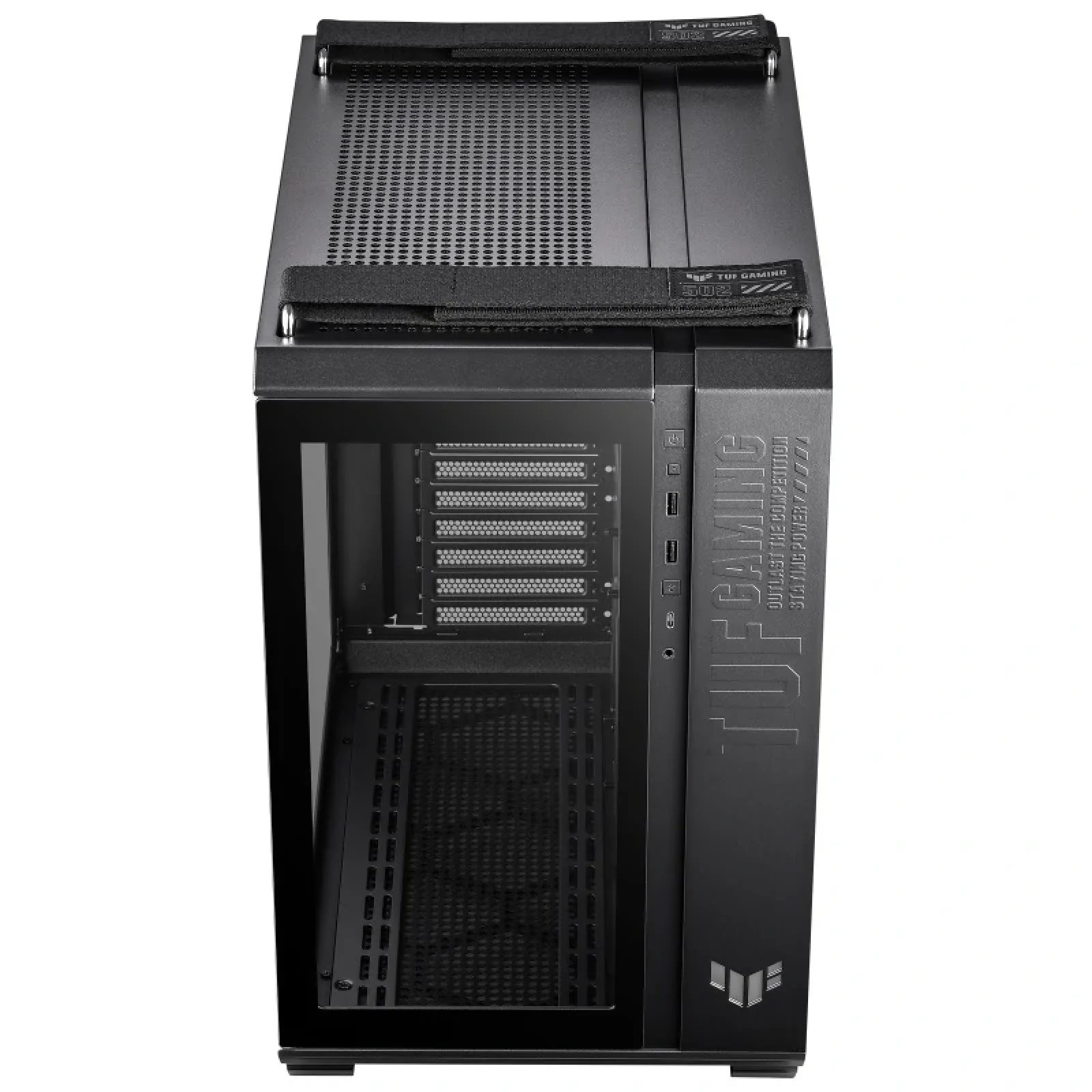Корпус Asus TUF Gaming GT502 Plus Black без БП (90DC0090-B19010) UA