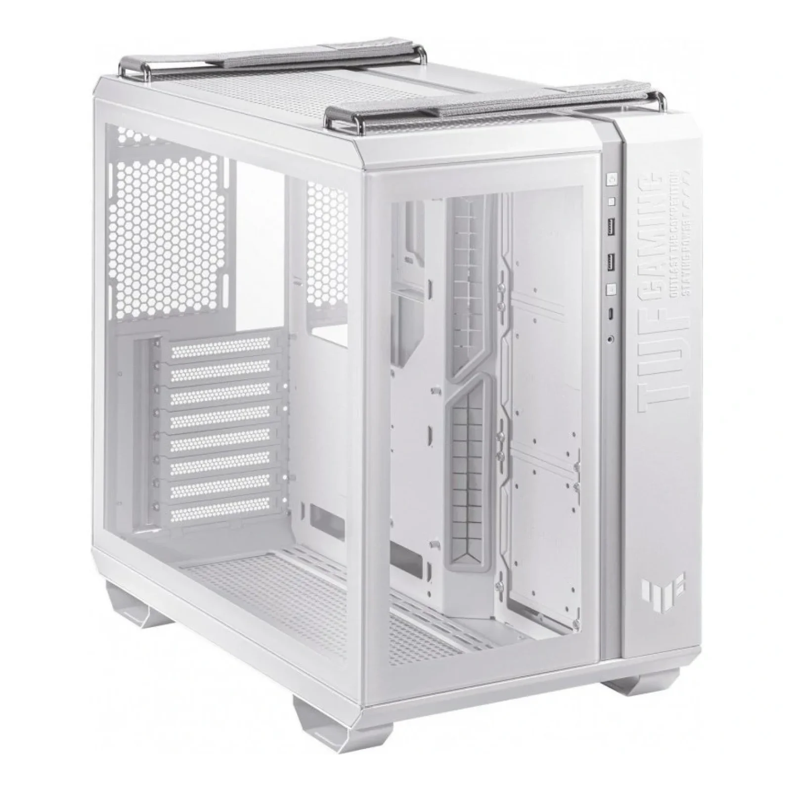 Корпус Asus TUF Gaming GT502 Plus White без БЖ (90DC0093-B19000) UA