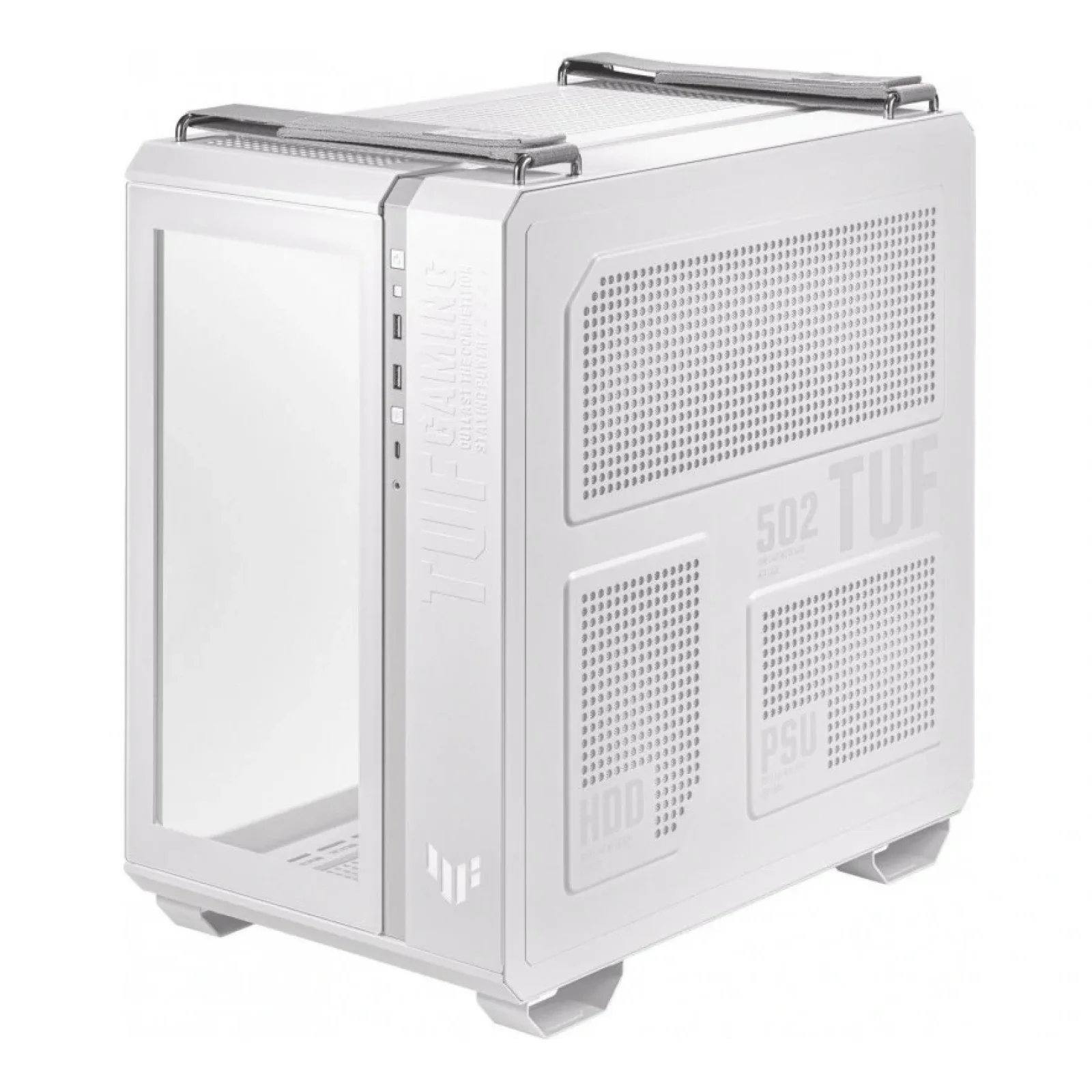 Корпус Asus TUF Gaming GT502 Plus White без БЖ (90DC0093-B19000) UA