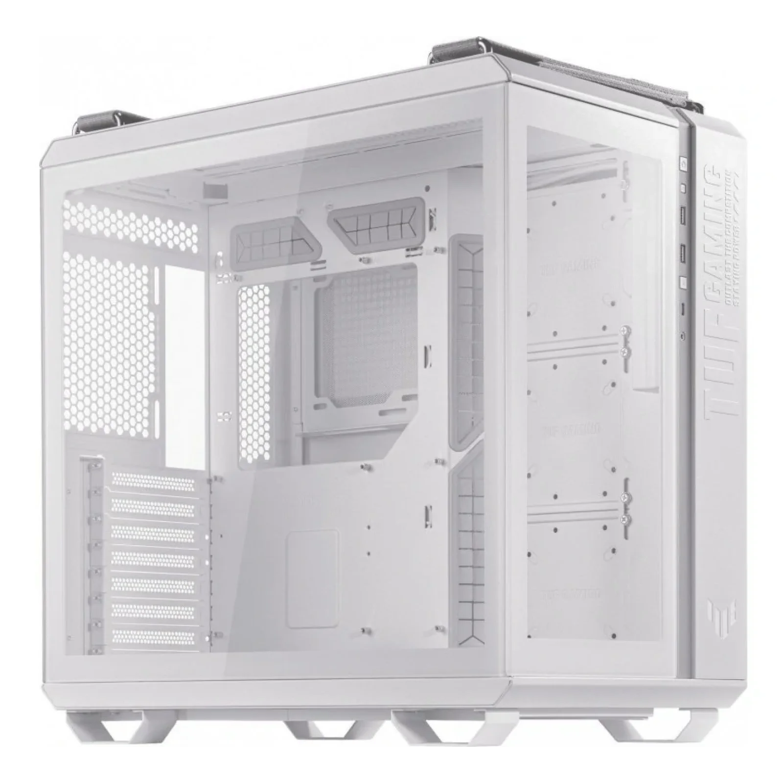 Корпус Asus TUF Gaming GT502 Plus White без БЖ (90DC0093-B19000) UA