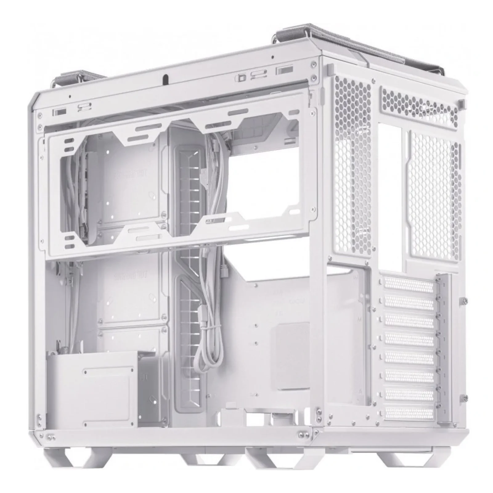 Корпус Asus TUF Gaming GT502 Plus White без БЖ (90DC0093-B19000) UA