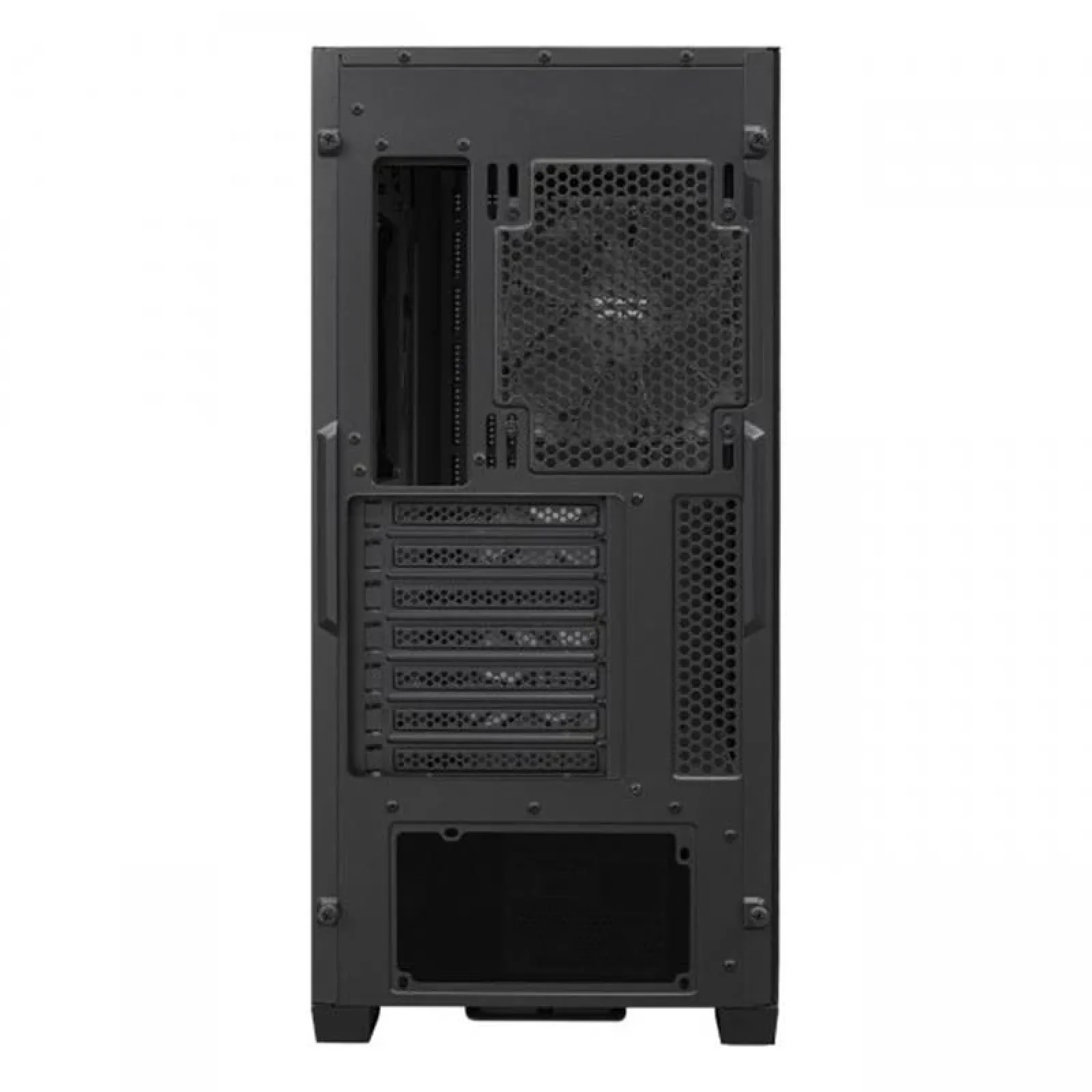 Корпус Cougar Uniface Black без БП UA