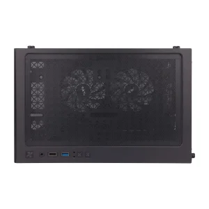 Корпус 1stPlayer Mi2-A-2F2R(AP)-1F2(AP)-BK Black без БЖ UA