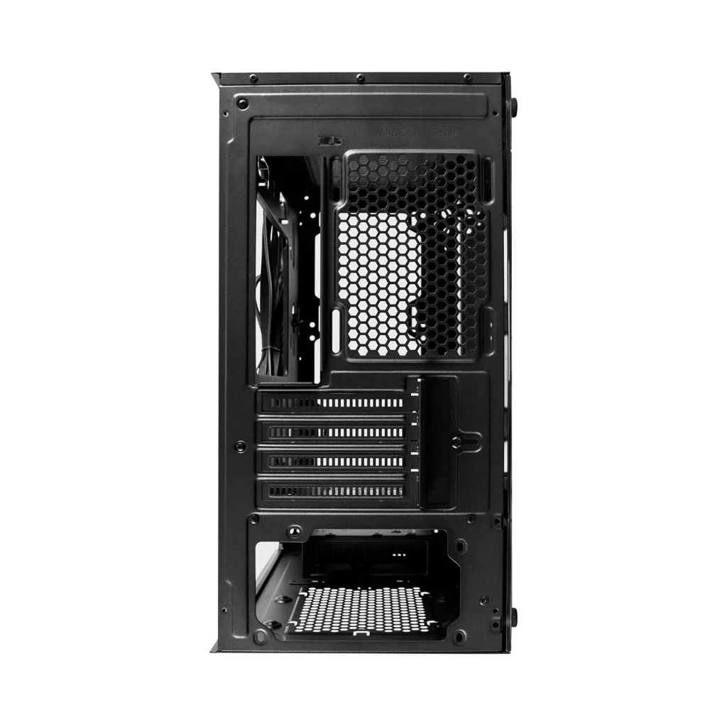 Корпус 1stPlayer X4-M-BK-2F1P-1F1 Black без БП UA
