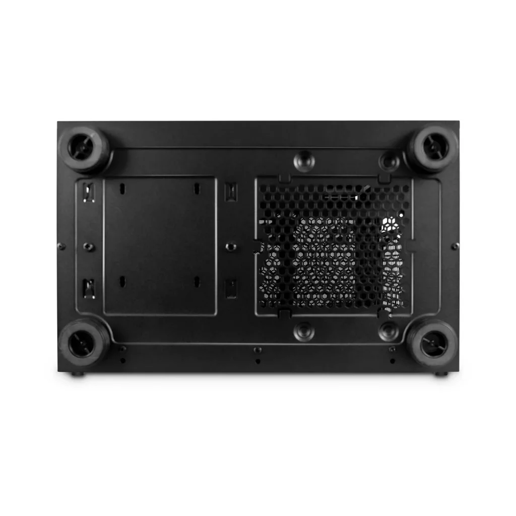 Корпус 1stPlayer X4-M-BK-2F1P-1F1 Black без БП UA