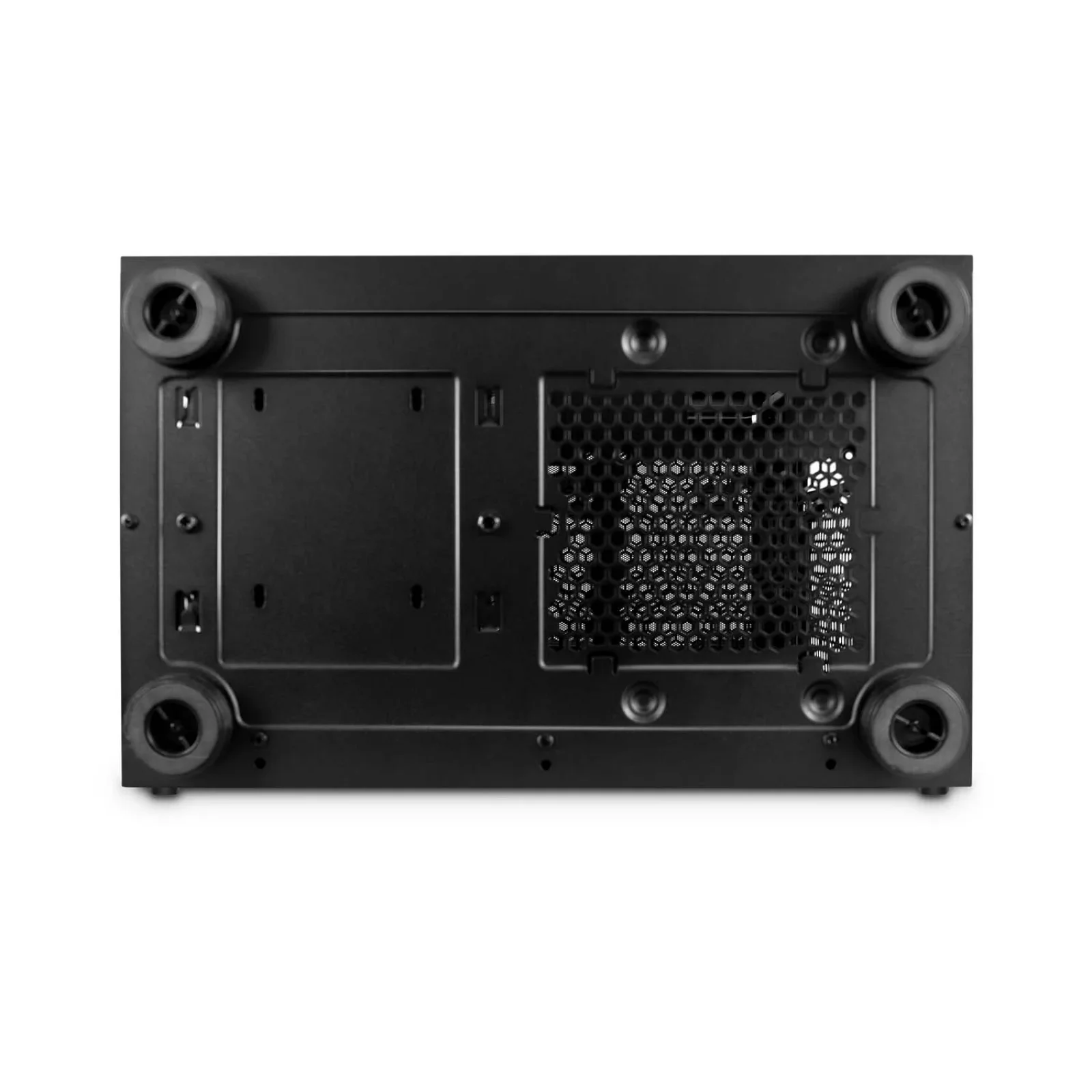 Корпус 1stPlayer X4-M-2F1P-1F1-BK без БЖ UA