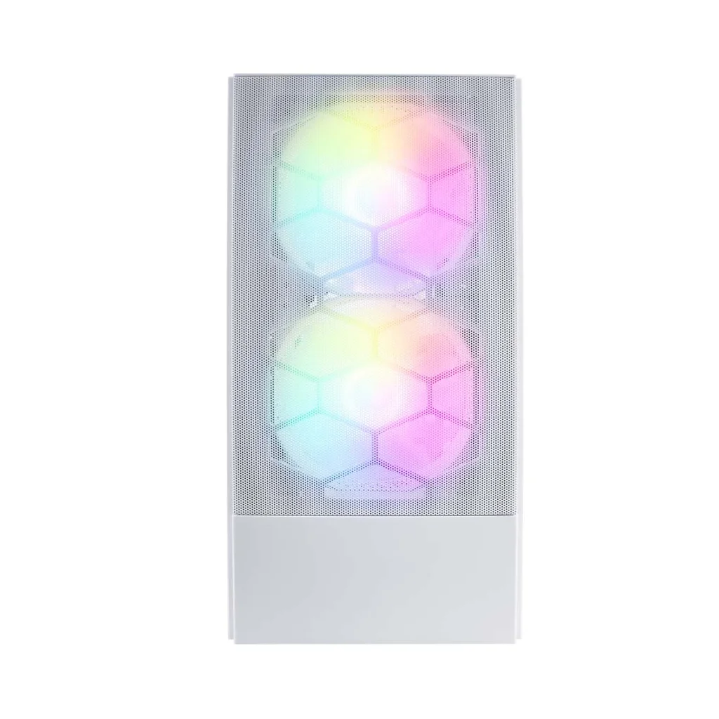 Корпус 1stPlayer X4-M-WH-2F1P-W-1F1-W White без БП UA