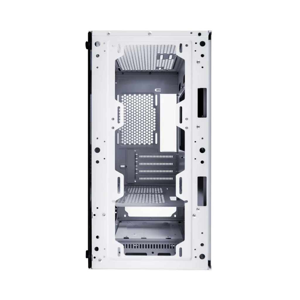 Корпус 1stPlayer X4-M-WH-2F1P-W-1F1-W White без БП UA