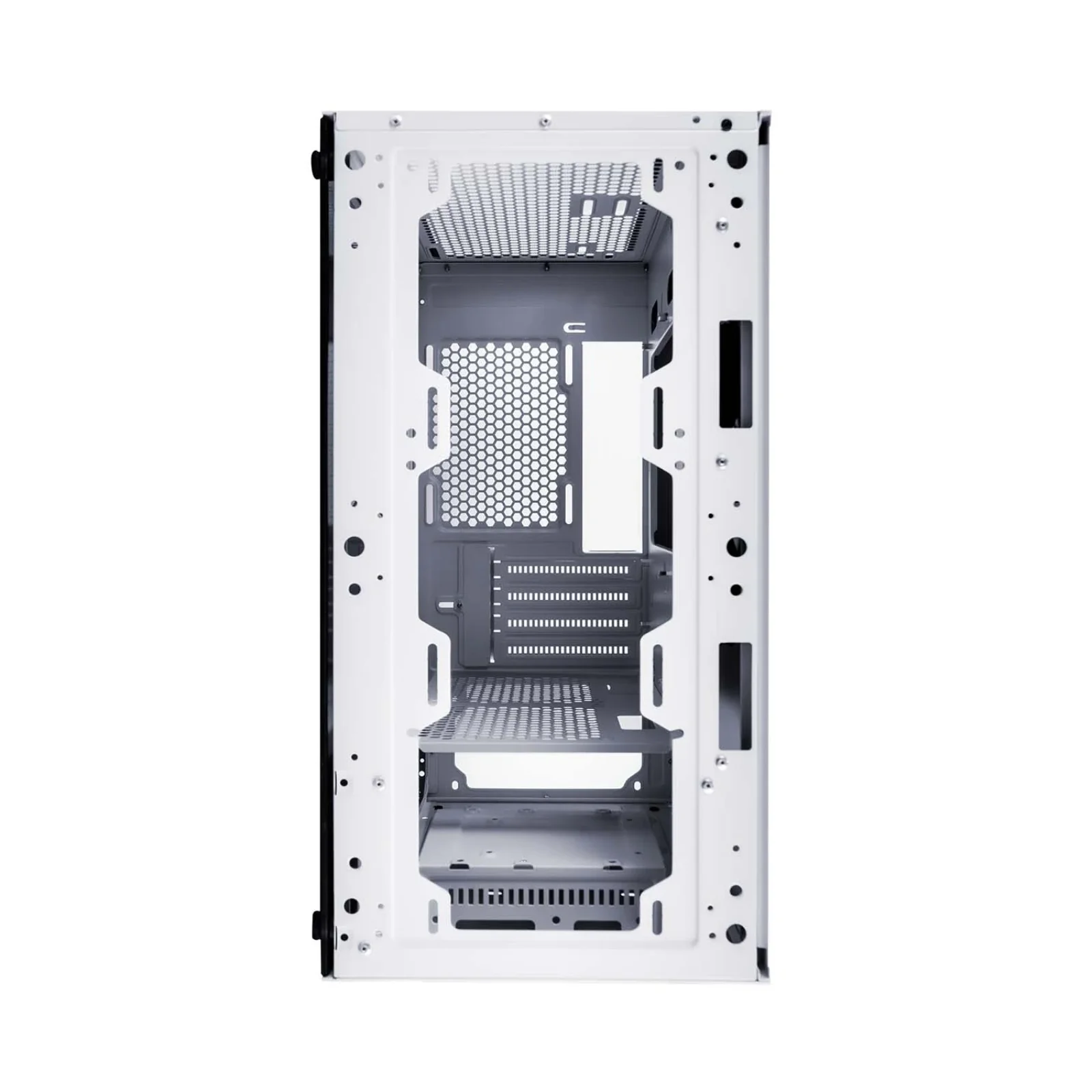 Корпус 1stPlayer X4-M-2F1P-W-1F1-W-WH без БП UA