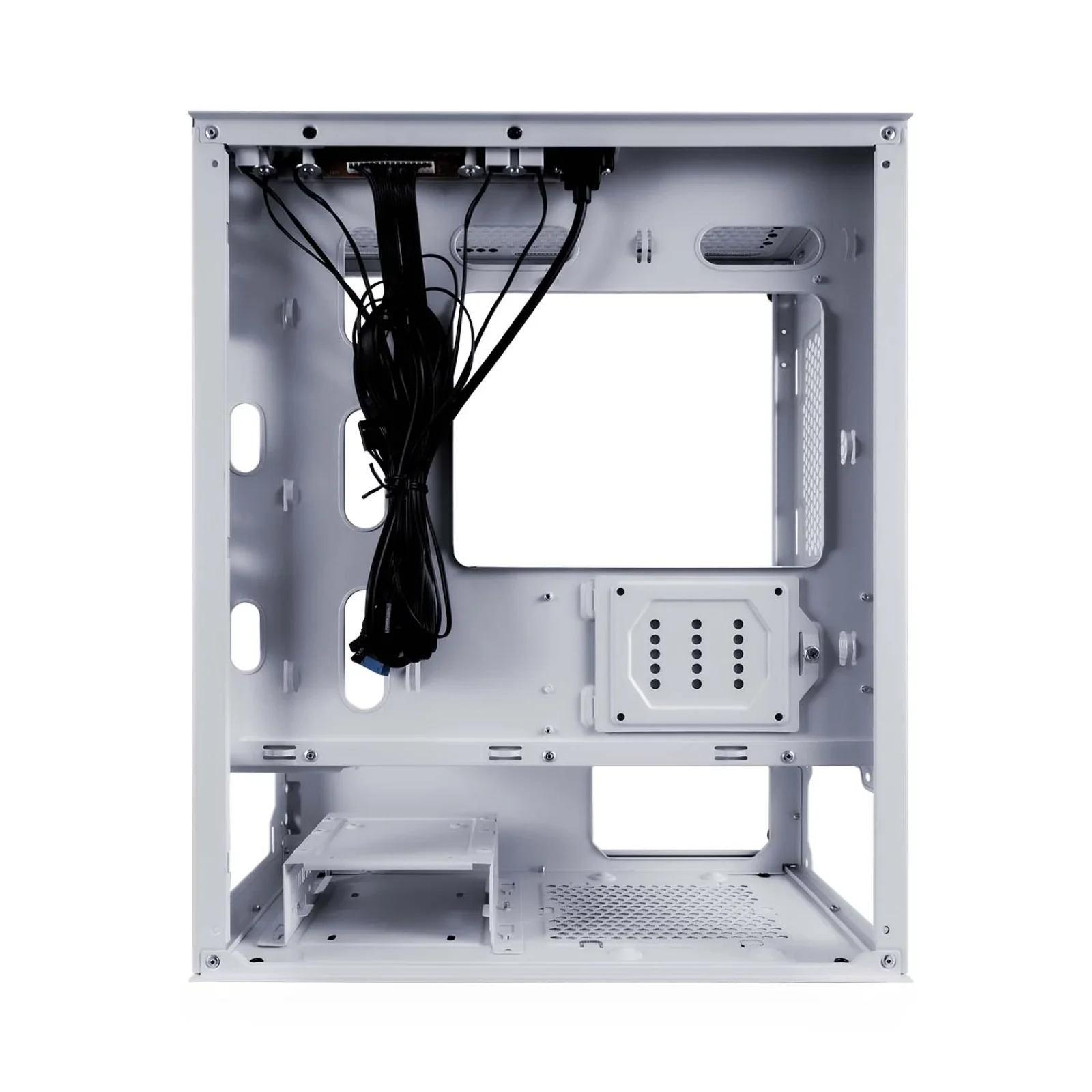 Корпус 1stPlayer X4-M-2F1P-W-1F1-W-WH без БП UA