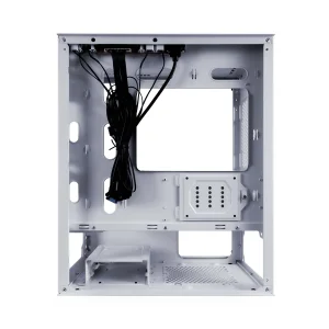 Корпус 1stPlayer X4-M-WH-2F1P-W-1F1-W White без БП UA