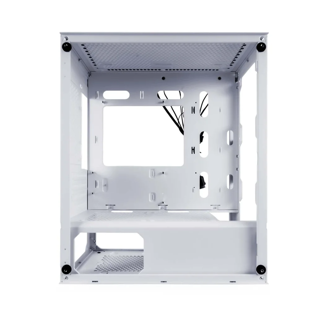 Корпус 1stPlayer X4-M-WH-2F1P-W-1F1-W White без БП UA