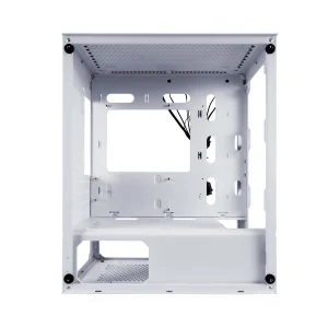 Корпус 1stPlayer X4-M-WH-2F1P-W-1F1-W White без БП UA