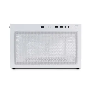 Корпус 1stPlayer X4-M-WH-2F1P-W-1F1-W White без БП UA