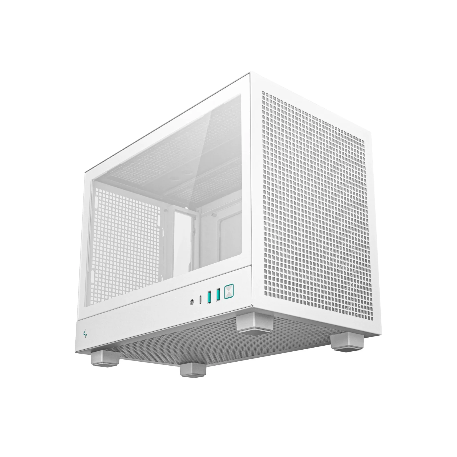 Корпус DeepCool CH160 White (R-CH160-WHNGI0-G-1) без БП UA