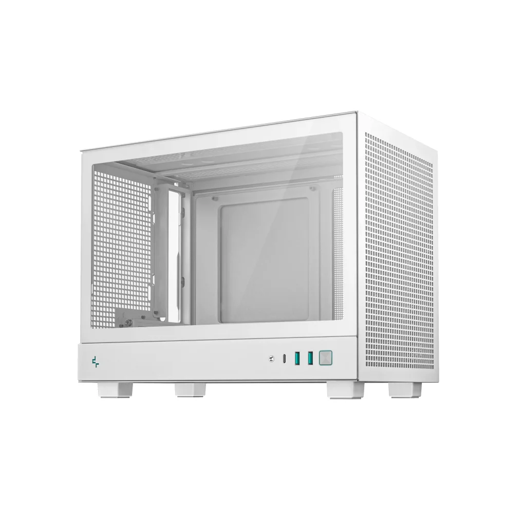 Корпус DeepCool CH160 White (R-CH160-WHNGI0-G-1) без БЖ UA