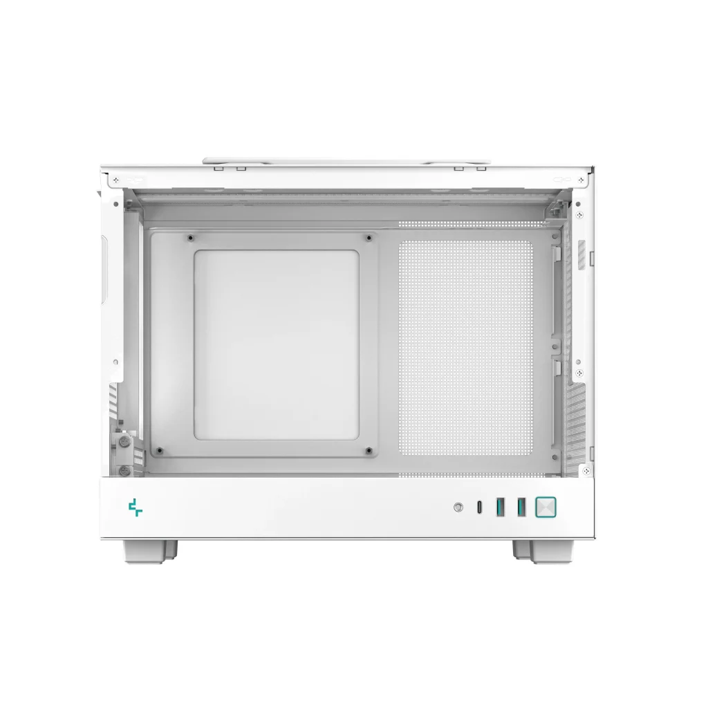 Корпус DeepCool CH160 White (R-CH160-WHNGI0-G-1) без БЖ UA
