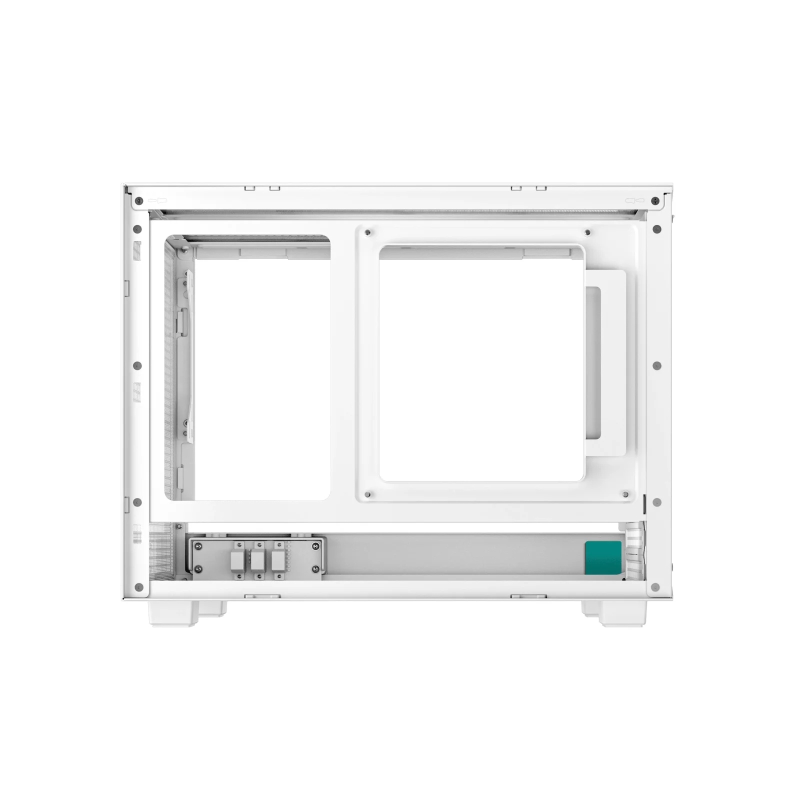 Корпус DeepCool CH160 White (R-CH160-WHNGI0-G-1) без БП UA