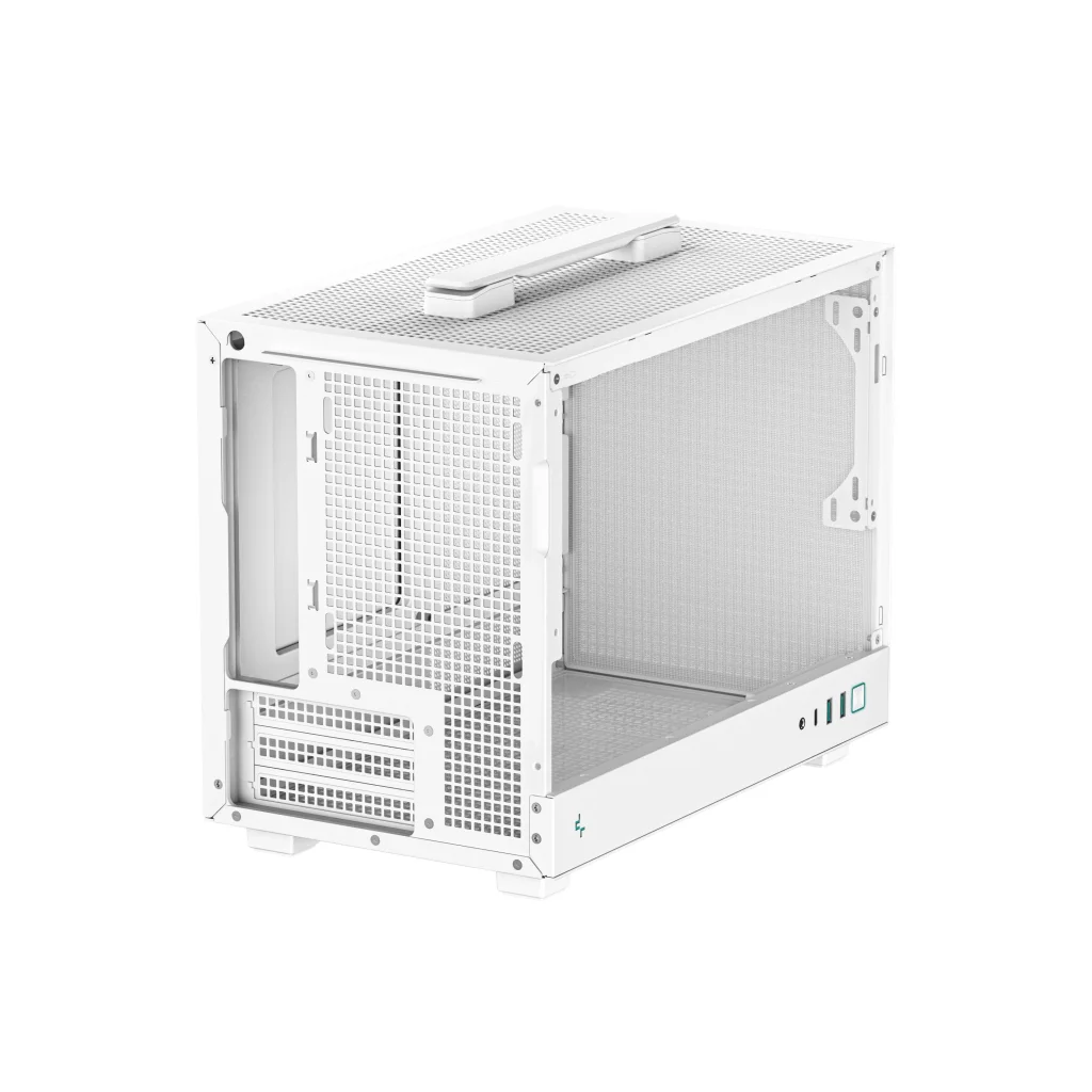 Корпус DeepCool CH160 White (R-CH160-WHNGI0-G-1) без БЖ UA