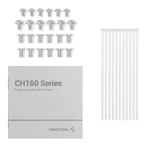 Корпус DeepCool CH160 White (R-CH160-WHNGI0-G-1) без БЖ UA