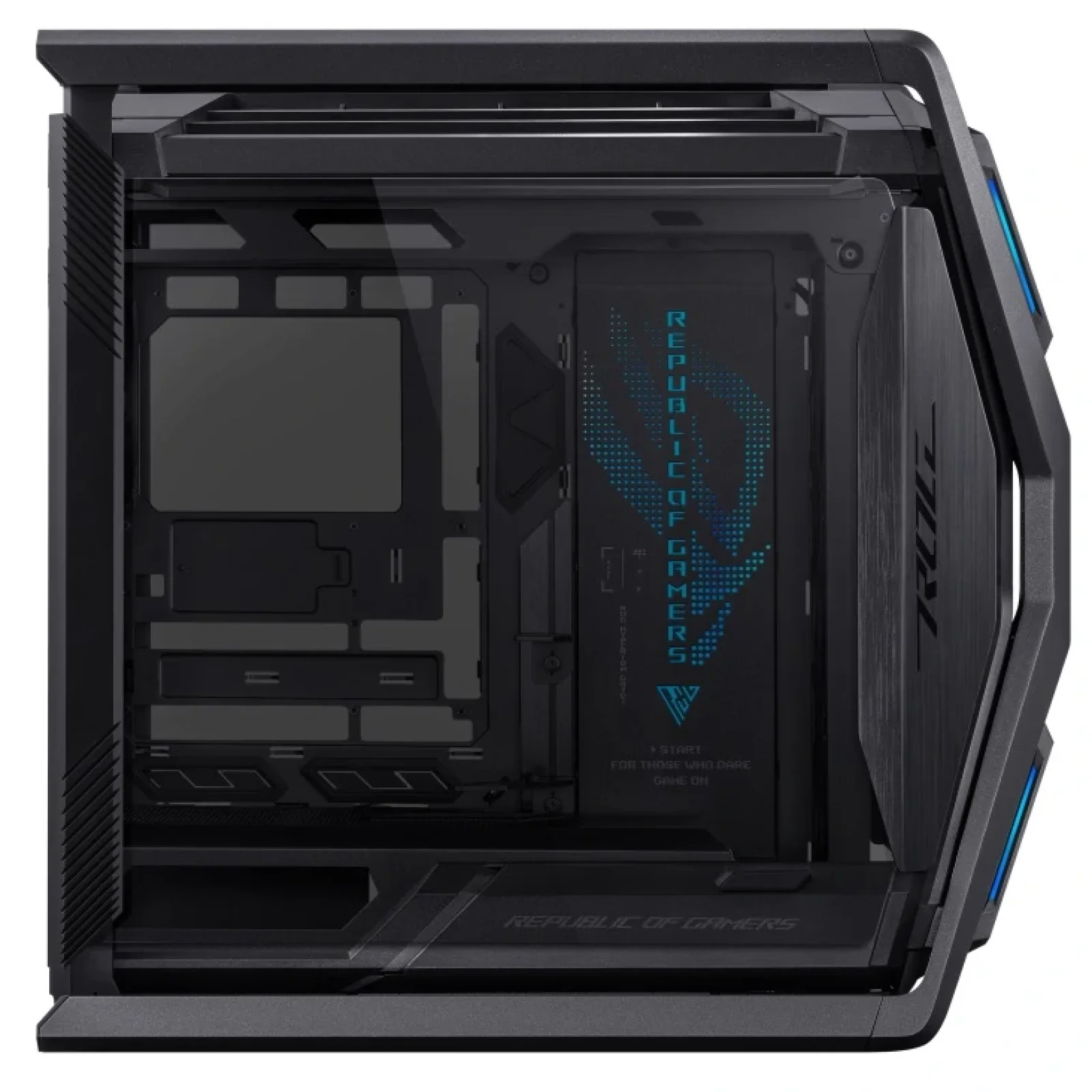 Корпус Asus ROG Hyperion GR701 BTF Edition Black без БЖ (90DC00F0-B39020) UA