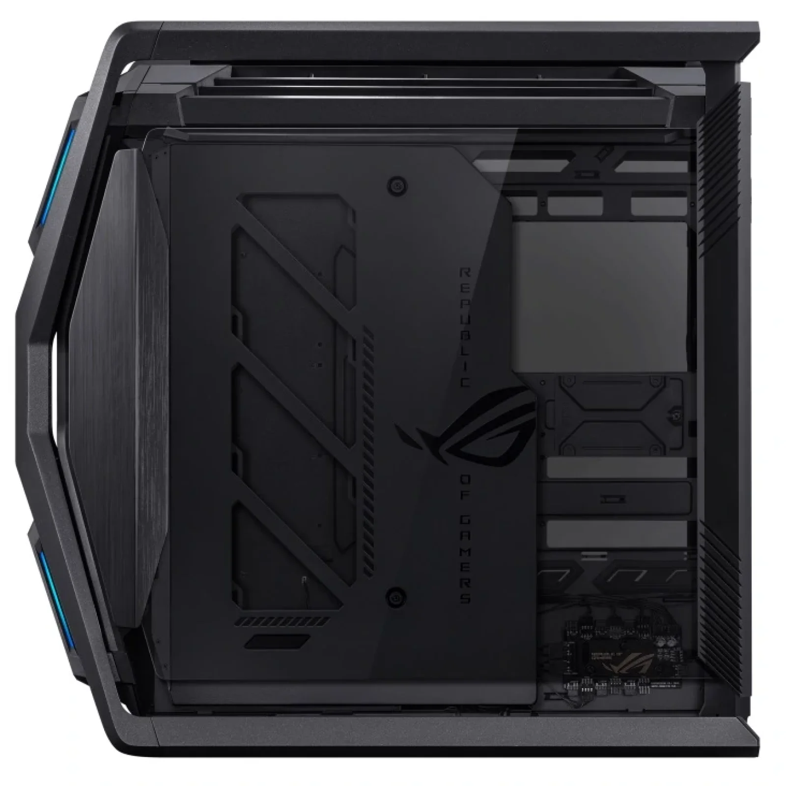 Корпус Asus ROG Hyperion GR701 BTF Edition Black без БЖ (90DC00F0-B39020) UA