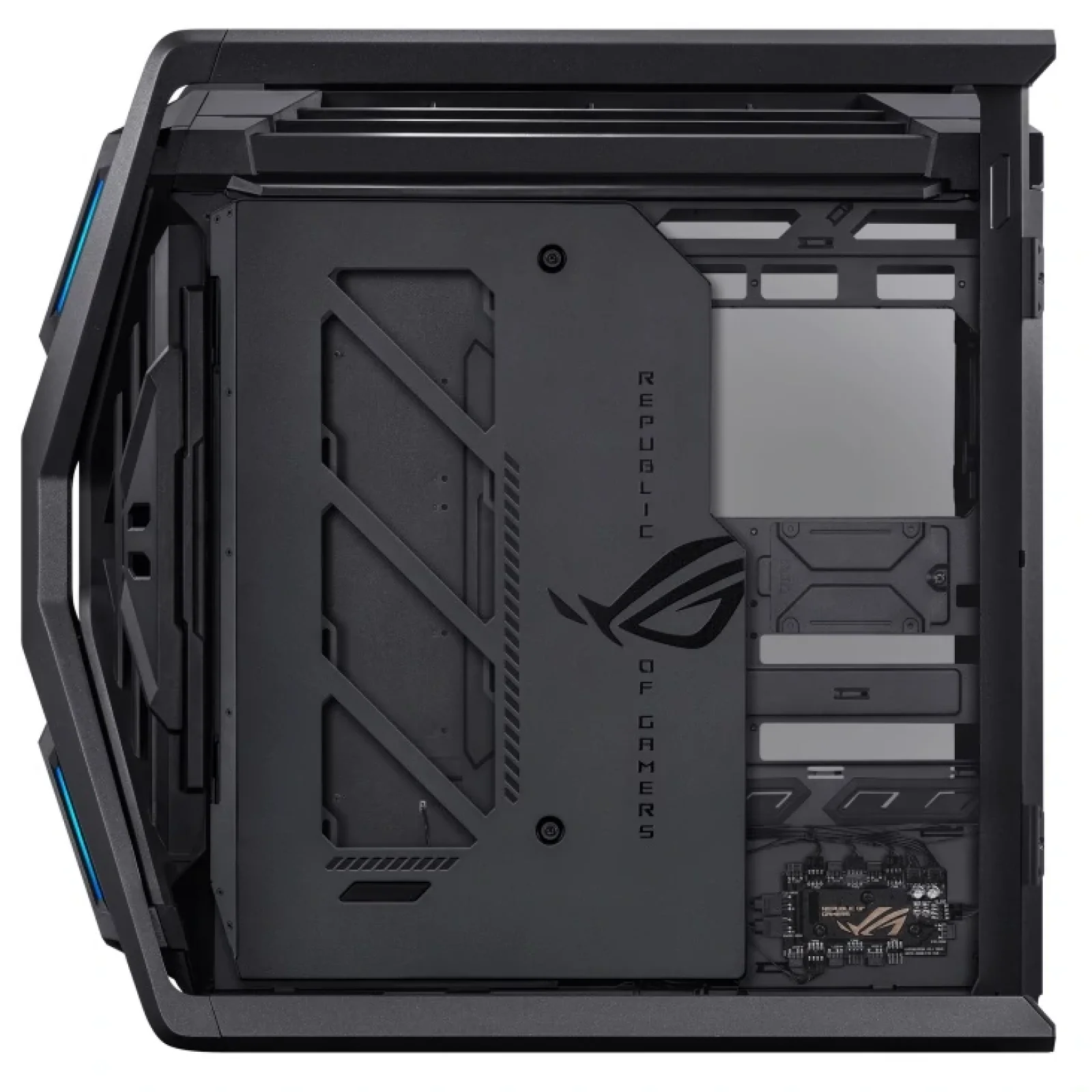 Корпус Asus ROG Hyperion GR701 BTF Edition Black без БЖ (90DC00F0-B39020) UA