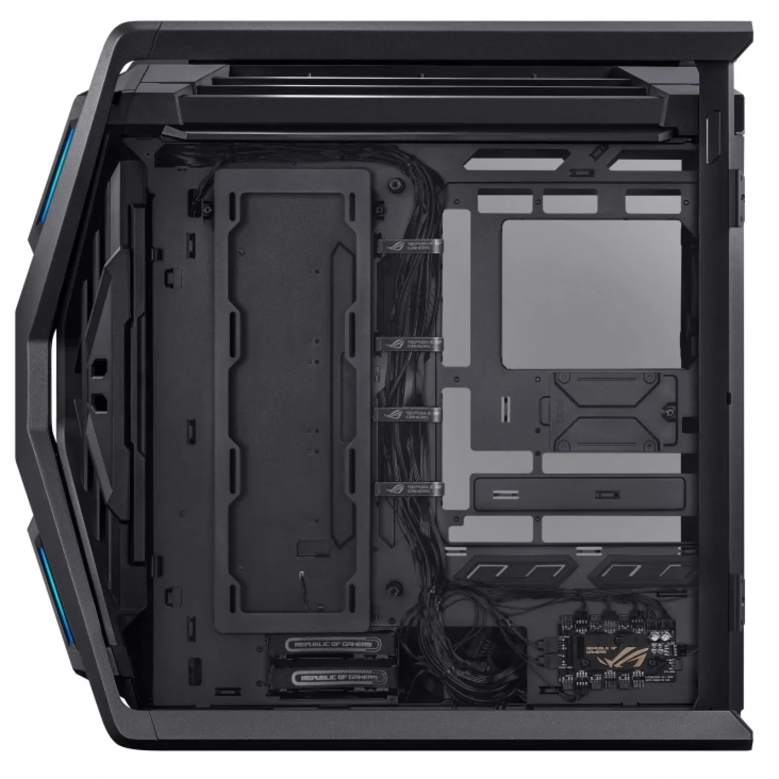 Корпус Asus ROG Hyperion GR701 BTF Edition Black без БЖ (90DC00F0-B39020) UA