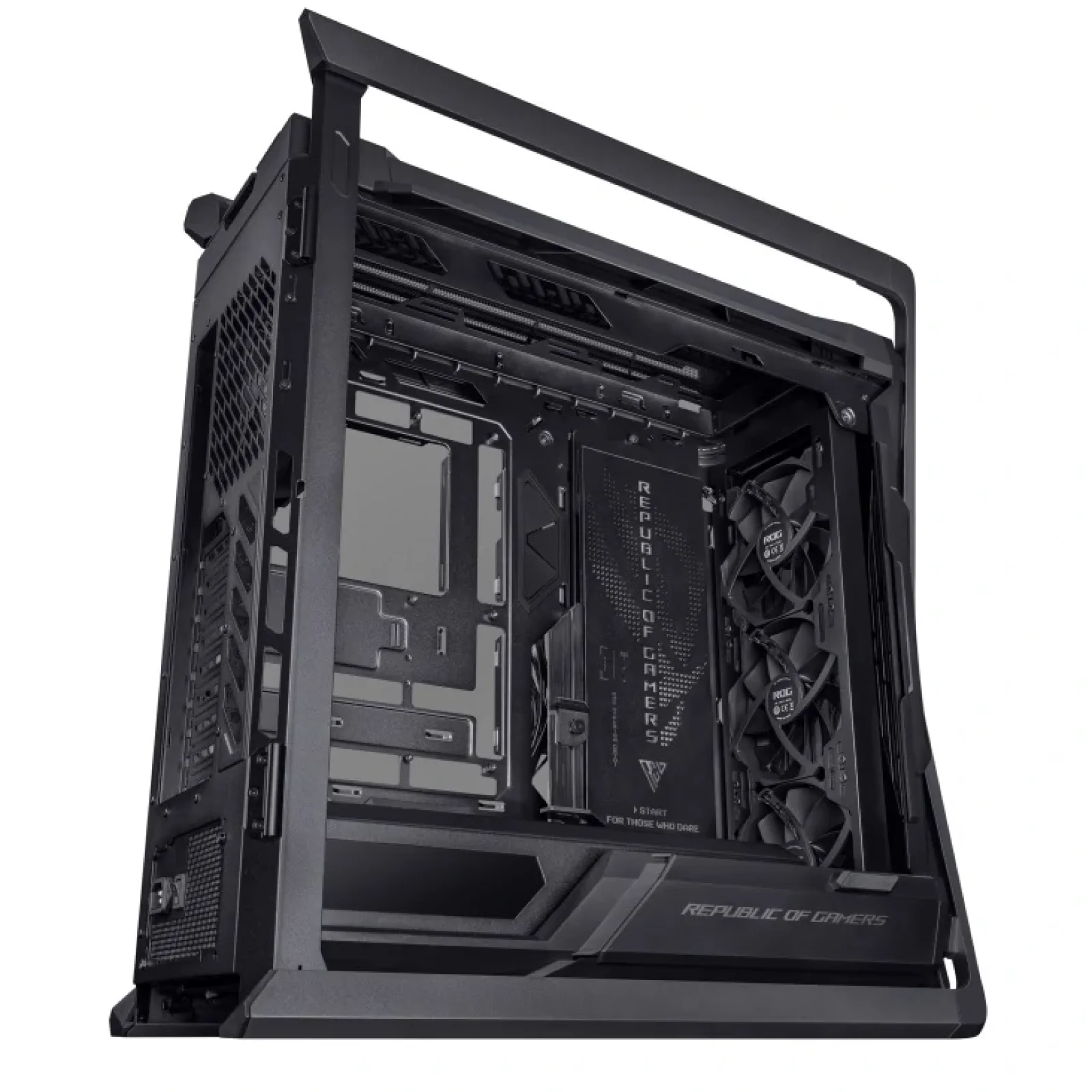 Корпус Asus ROG Hyperion GR701 BTF Edition Black без БЖ (90DC00F0-B39020) UA