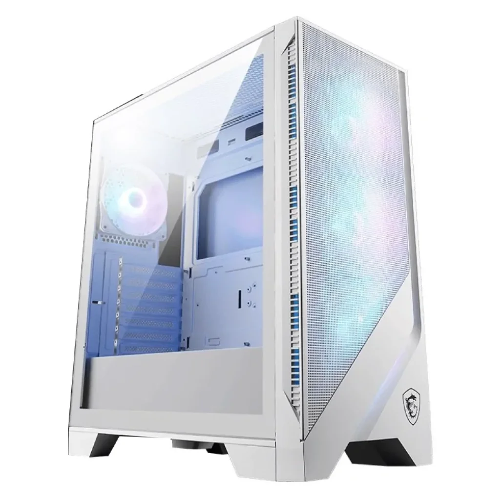 Корпус MSI MAG Forge 320R White AirFlow без БЖ UA