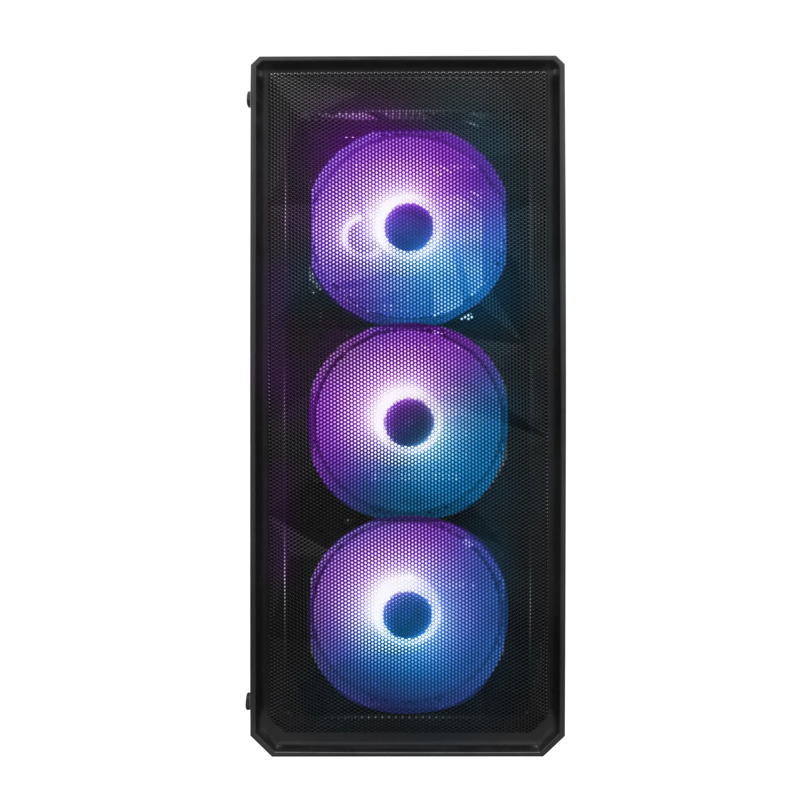 Корпус 1stPlayer FD3-4F2(AP)-BK Black без БЖ UA