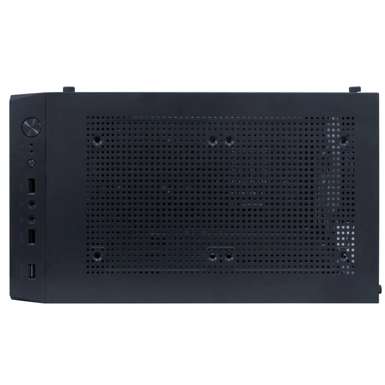 Корпус 1stPlayer FD3-4F2(AP)-BK Black без БЖ UA